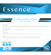 SSC-BUL-042 - ESSENCE WHITE HAND SOAP - 25L